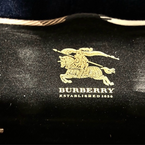 Authentic Burberry Plaid Sunglasses Hard Case - Picture 2 of 3